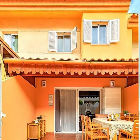 Three Bedroom With Private Patio And Barbecue Apartment Costa Adeje (Tenerife)