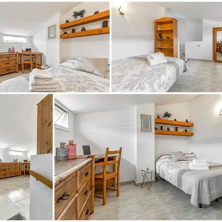 Three Bedroom With Private Patio And Barbecue Apartment