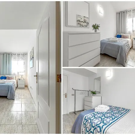 Apartment Three Bedroom With Private Patio And Barbecue Costa Adeje (Tenerife)
