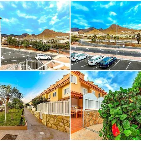 Apartment Three Bedroom With Private Patio And Barbecue Costa Adeje (Tenerife)