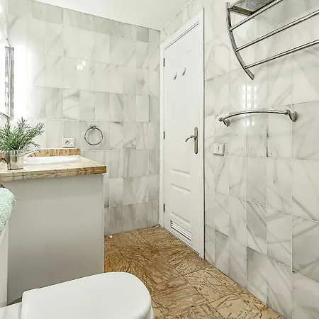 Apartment Three Bedroom With Private Patio And Barbecue Costa Adeje (Tenerife)