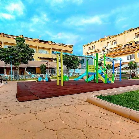 Apartment Three Bedroom With Private Patio And Barbecue Costa Adeje (Tenerife)