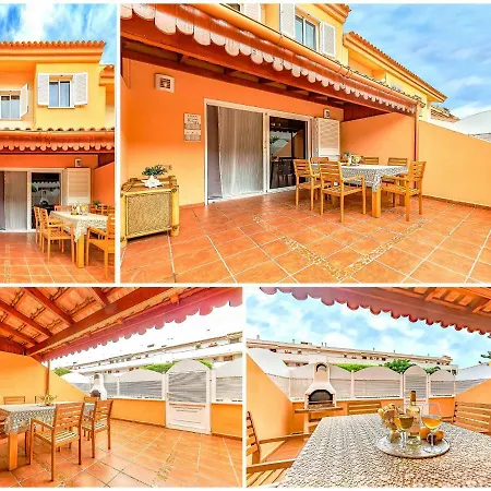 Three Bedroom With Private Patio And Barbecue Apartment Costa Adeje (Tenerife)